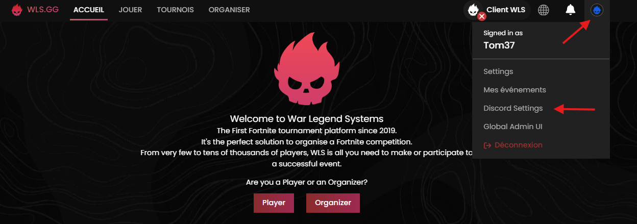 Discord Settings