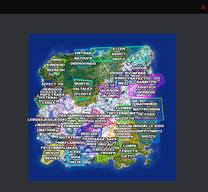 Dropmap