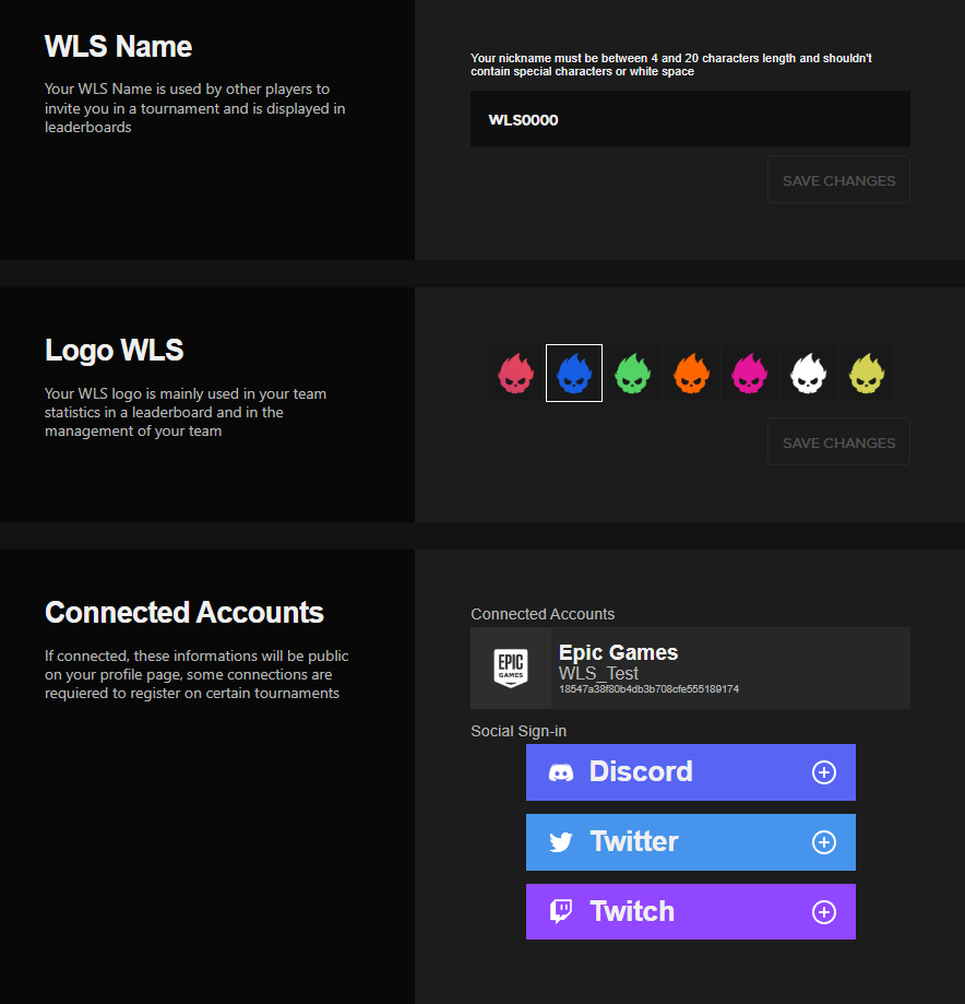 image settings-wls