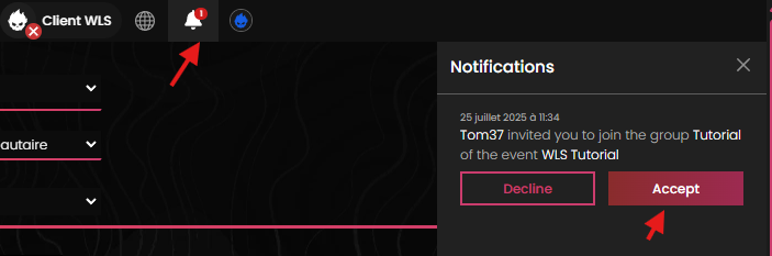 Notification