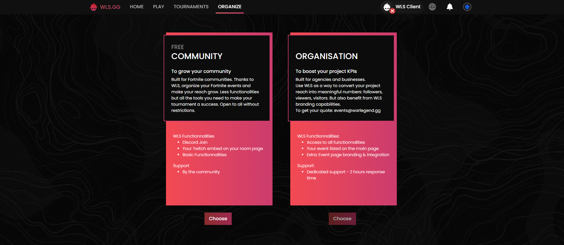 Organize